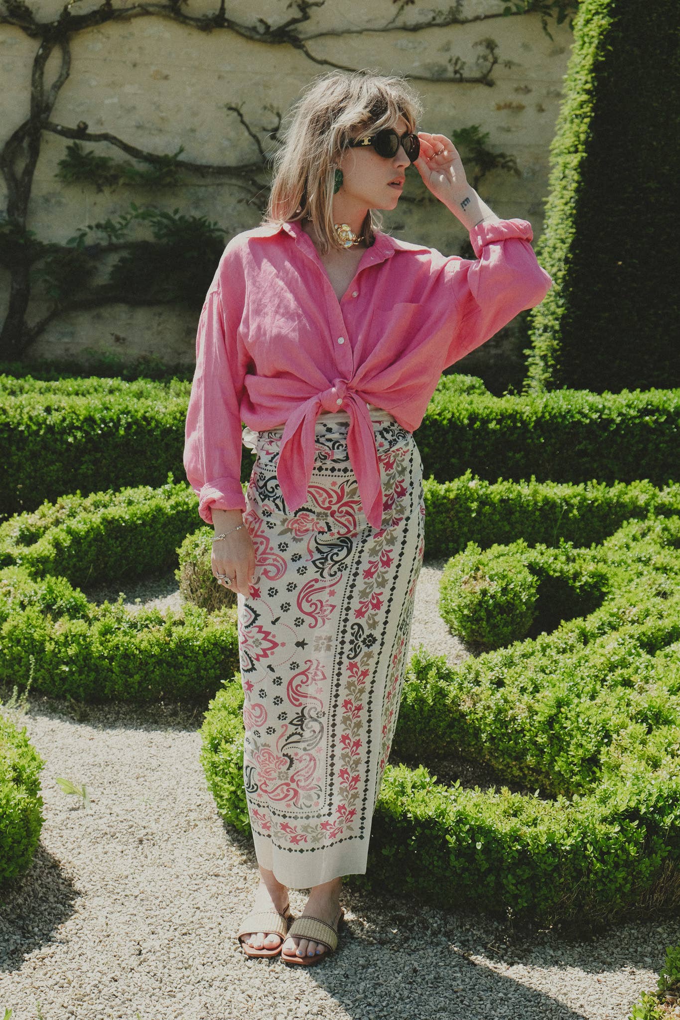 Large Foulard Paréo Seville