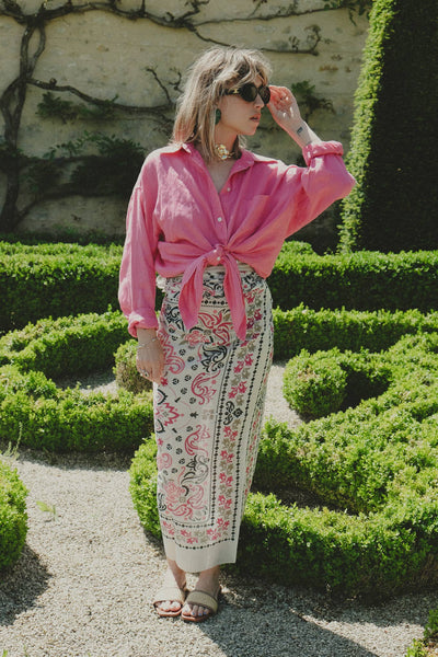 Large Foulard Paréo Seville