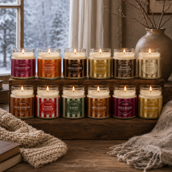 Vin Chaud - Bougie parfumée 180g - Edition Hiver