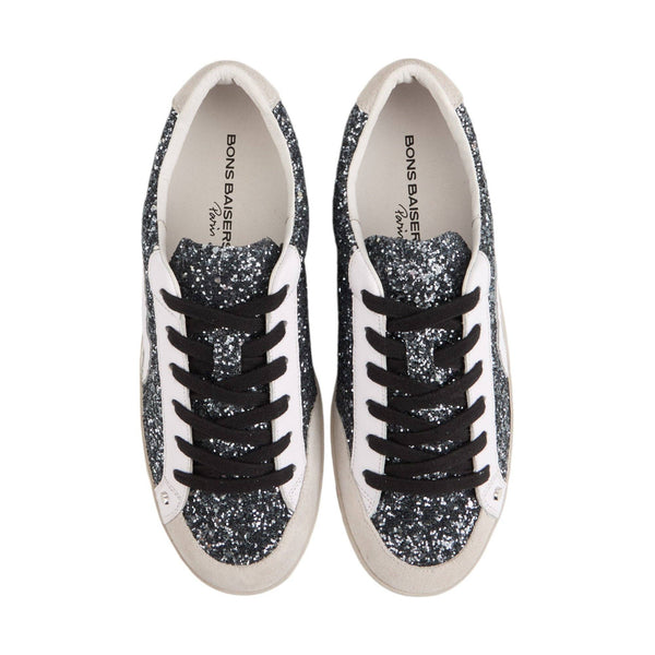 Colette-Glitter Noir: NOIR / 37